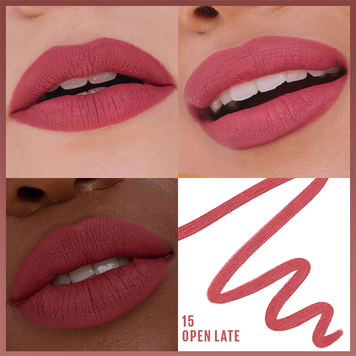 MAYBELLINE Maybelline New York Lifter Liner Dudak Kalemi 015 Open