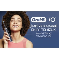 Oral-B iO9 Şarjlı Diş Firçası Siyah