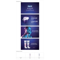 ORAL-B ORAL-B Oral-B Pro-3DW ADV Luxe Perfection Diş Macunu 50 ml  1 of 6 