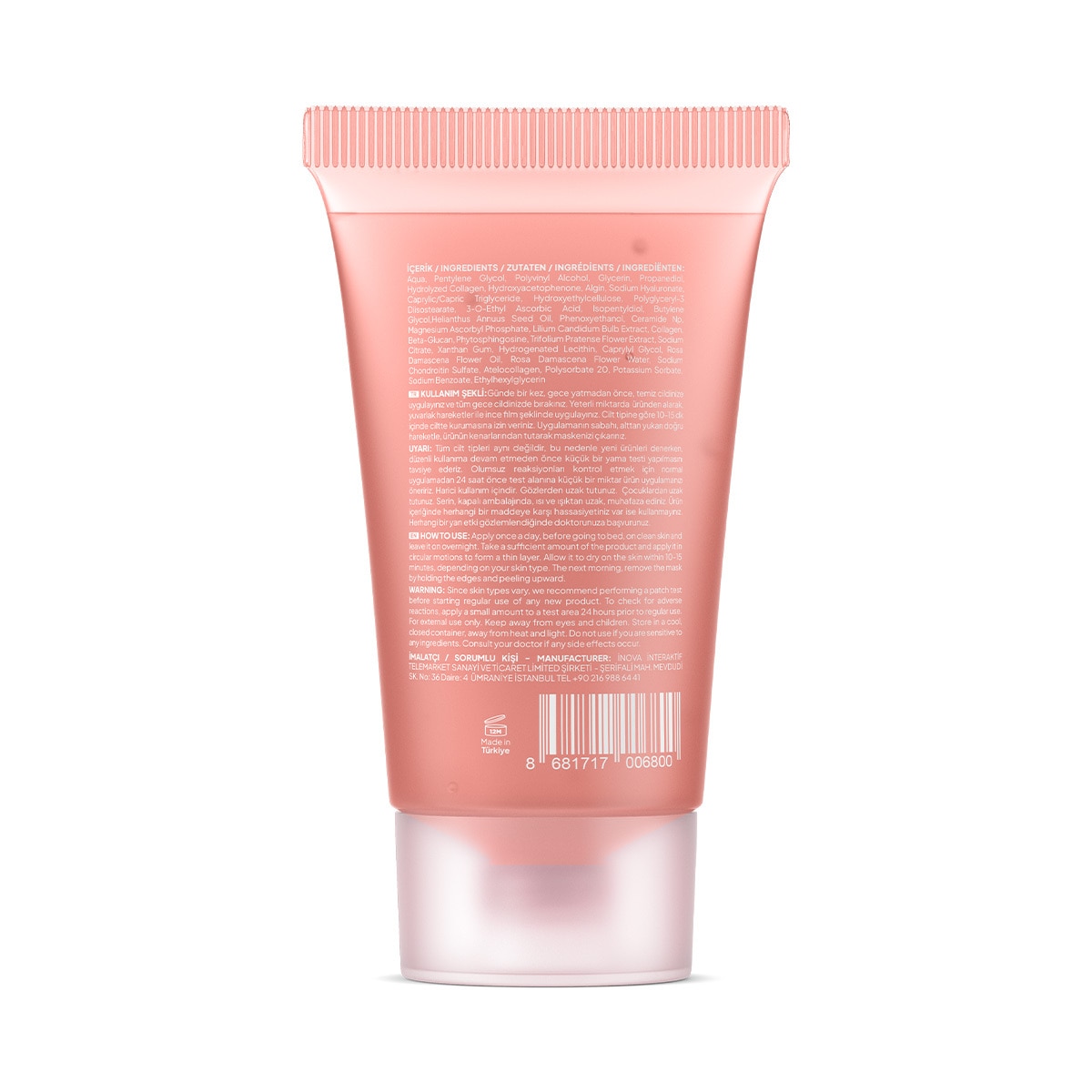  undefined PH LAB Ph Lab Collagen Night Soyulabilir Maske 50 ml  1 of 7 