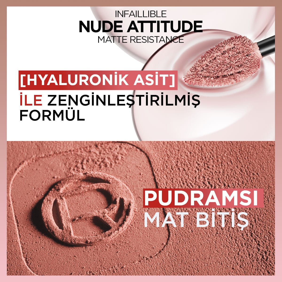  LOREAL PARIS LOREAL PARIS L'Oreal Paris Infaillible Matte Resistance Likit Mat Ruj 635 Worth It (Medium)  1 of 9 