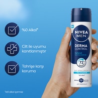 NIVEA DERMA CONTROL DEFEND ERKEK SPRAY 150 ML