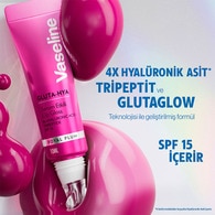 VASELINE VASELINE Vaseline Gluta Hya Serinletici Etki Lip Gloss Royal Plum 1 of 10