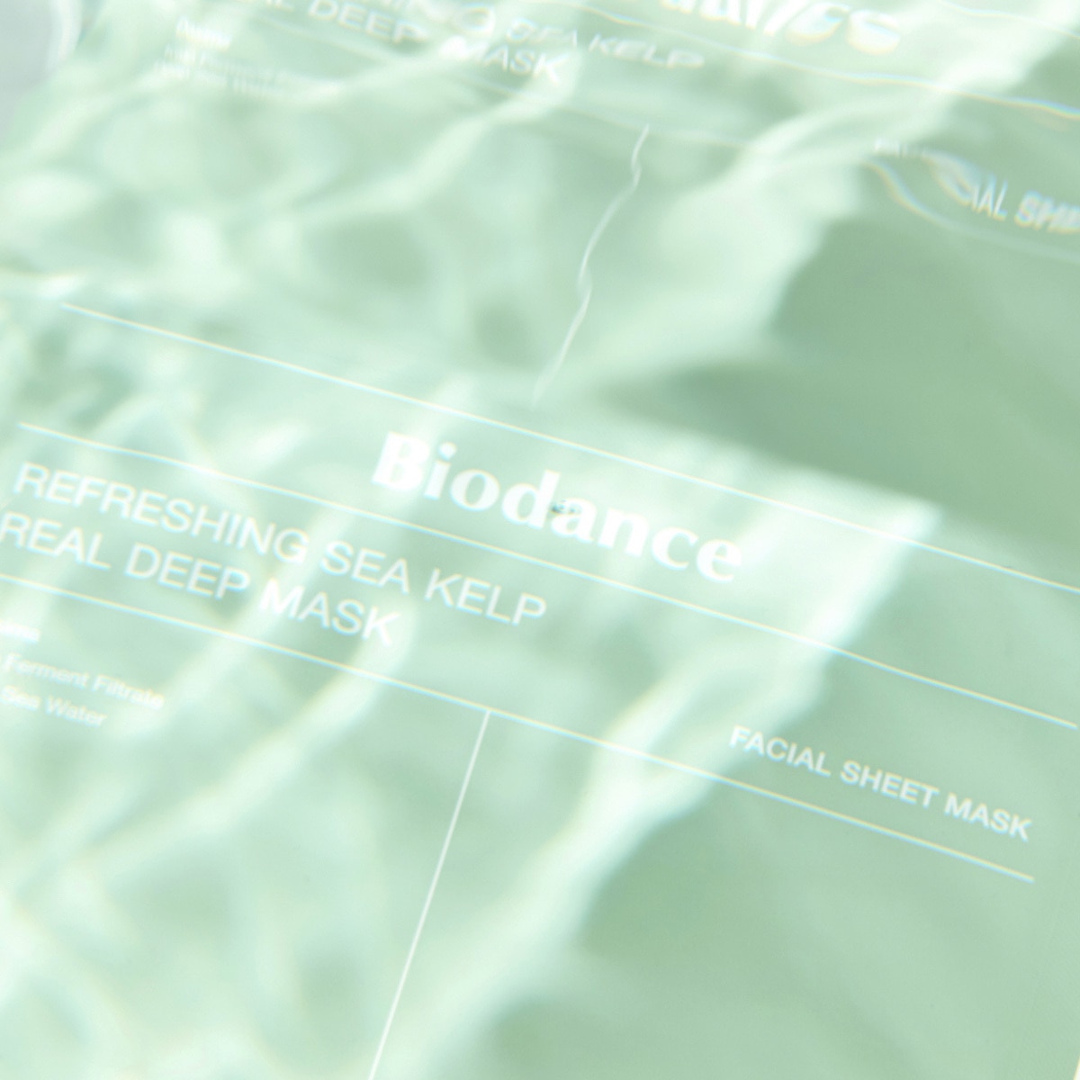  BIODANCE BIODANCE Biodance Refreshing Sea Kelp Real Deep Maske 34 g  1 of 4 