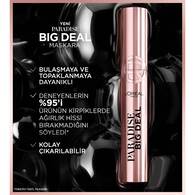 L'Oreal Paris Big Deal Paradise Siyah Maskara