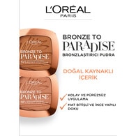 L'Oreal Paris Bronze to Paradise Bronzlaştırıcı Pudra Mat