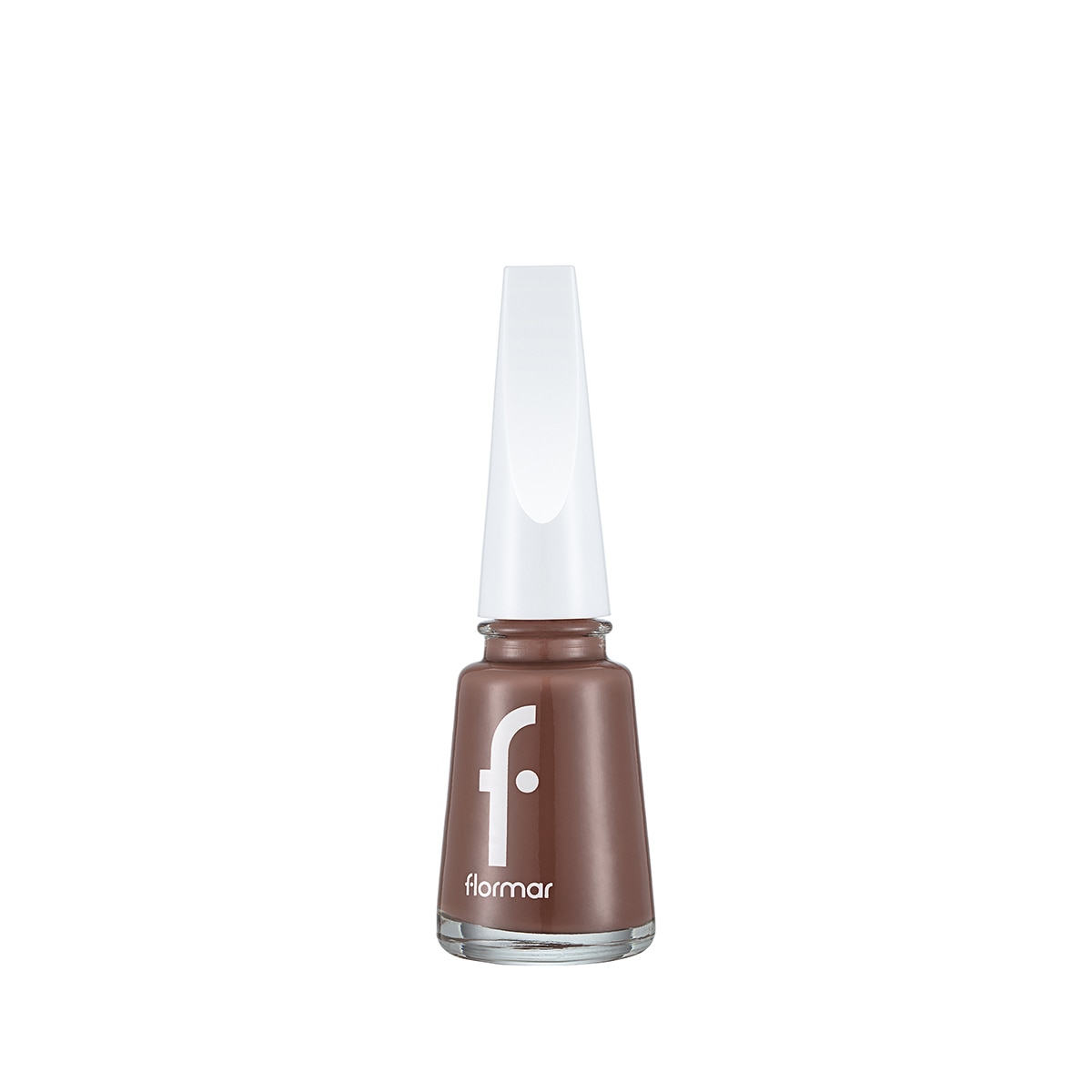 FLORMAR FLORMAR Flormar Nail Enamel Yoğun Pigmentli Parlak Oje No: 490 Selective 1 of 5