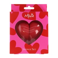  MIINE MIINE Miine Sevgililer Günü Sünger Seti 2'li  1 of 1 