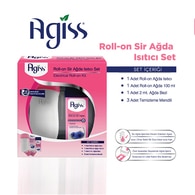 Agiss Roll-On Sir Ağda Isıtıcı Set