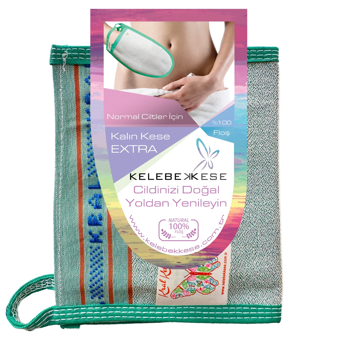 undefined KELEBEK EXC. Kelebek Ekstra Kalın Renkli Kese 1 of 7