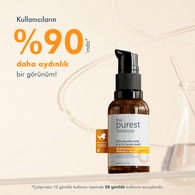  THE PUREST SOLUTIONS THE PUREST SOLUTIONS The Purest Solutions Aydınlatıcı Serum 30 ml  1 of 6 