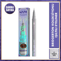  NYX NYX Nyx Professional Makeup Halloween 2025 Simli Eyeliner Silver  1 of 1 