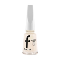  FLORMAR FLORMAR Flormar Quick Dry Hızlı Kuruyan İnce Yapılı & Parlak Bitişli Oje No: QD 11 Vanilla Ice Cream  1 of 4 
