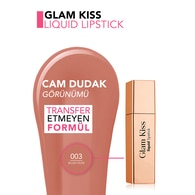 FLORMAR FLORMAR Flormar Glam Kiss Yoğun Pigmentli Likit Ruj No: 003 Blush Dusk 1 of 7