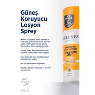 Celenes Güneş Koruyucu Losyon Sprey Spf 50+ 150 ml