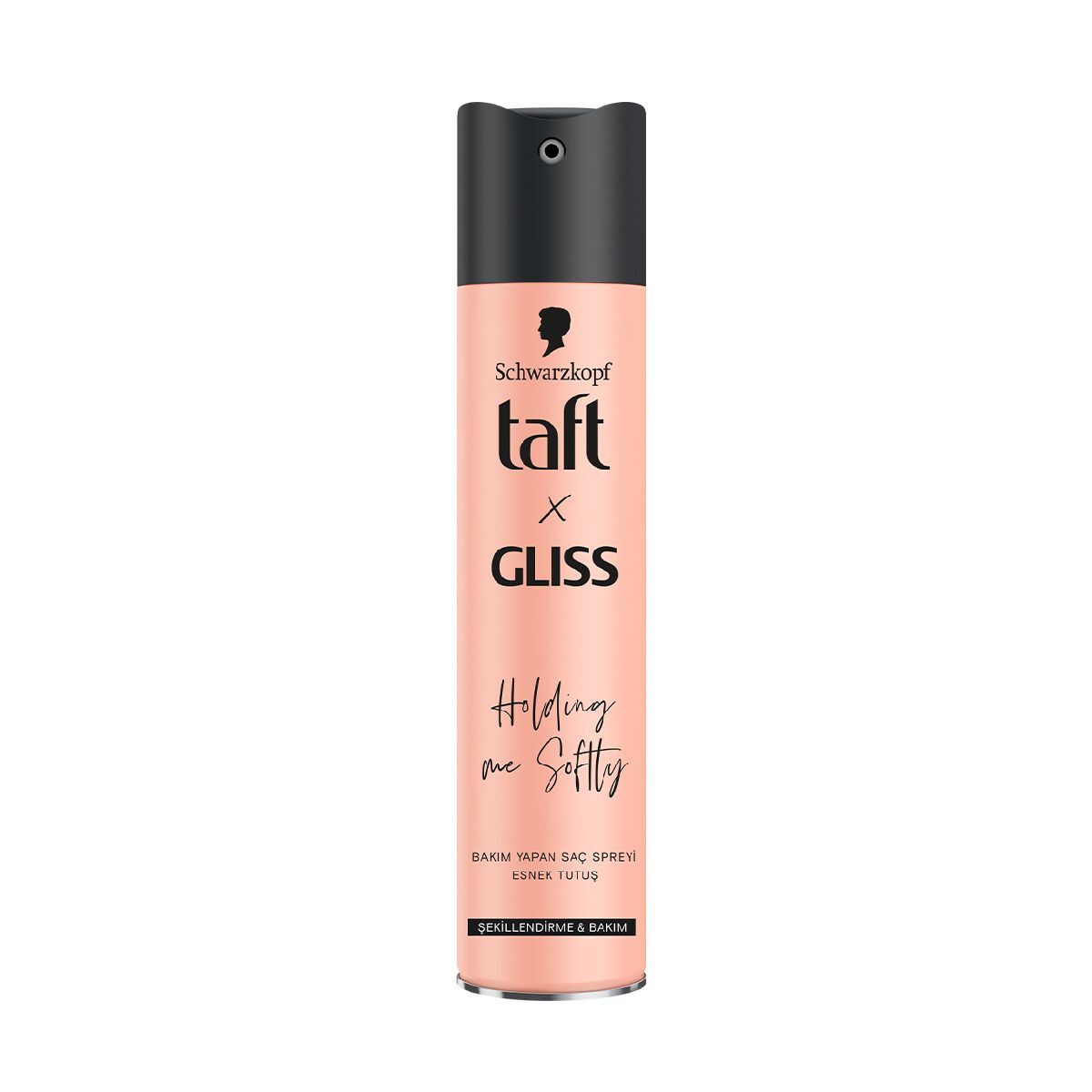 TAFT EXC. TAFT EXC. Taft x Gliss Saç Spreyi Hold Me Softly 250 ml 1 of 1 Taft x Gliss Saç Spreyi Hold Me Softly 250 ml