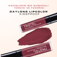 Pastel Daylong Lipcolor Kissproof Likit Mat Ruj 19