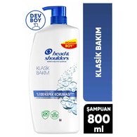  HEAD&SHOULDERS HEAD&SHOULDERS Head&Shoulders Klasik Bakım Şampuan 800 ml  1 of 1 