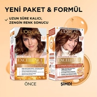 L'Oreal Paris Excellence Karamel Kahve Saç Boyası 6.32