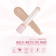 Show By Pastel Multi-Matte Eye Paint Waterproof Mat Likit Far ve Eyeliner 81 Unique