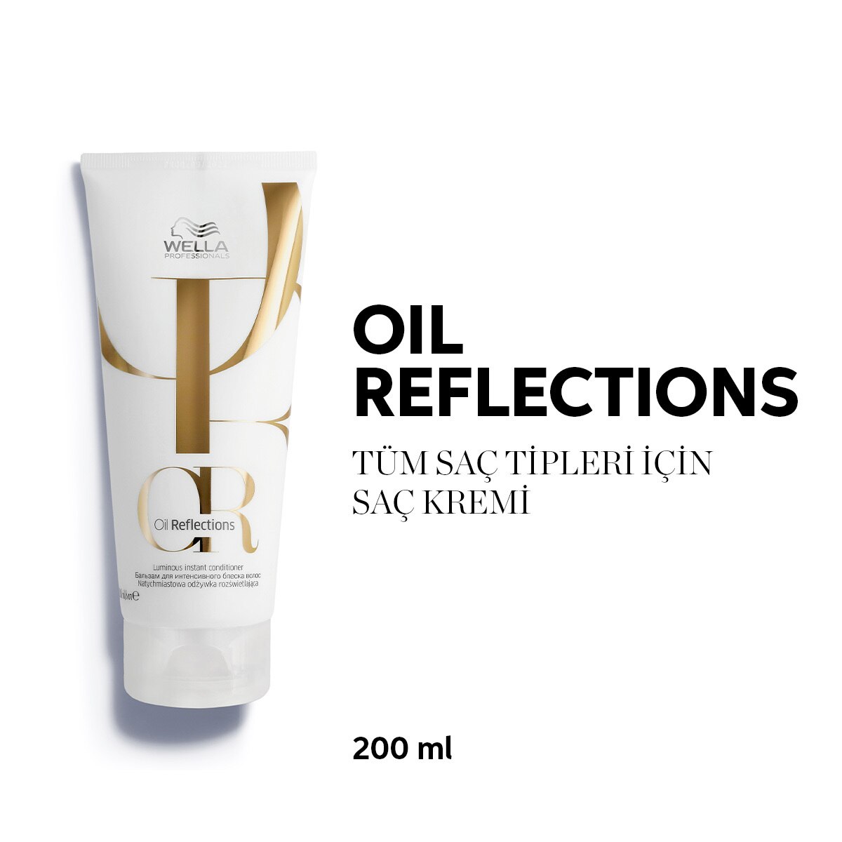  undefined WELLA PROFESSIONALS EXC. Wella Professionals Oil Reflections Işıltı Sağlayan Saç Kremi 200 ml  1 of 6 