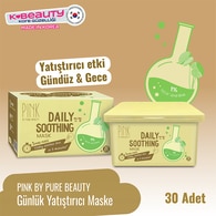 Pink By Pure Beauty Rahatlatıcı Günlük Maske 30'lu