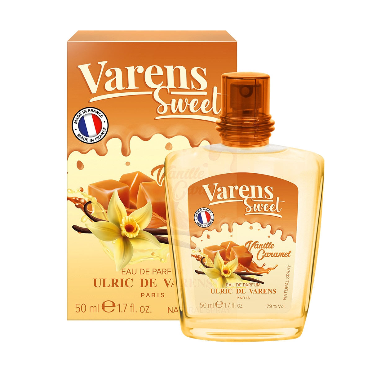  UDV UDV Ulric De Varens Sweet Vanille Caramel Kadın Parfüm EDP 50 ml 