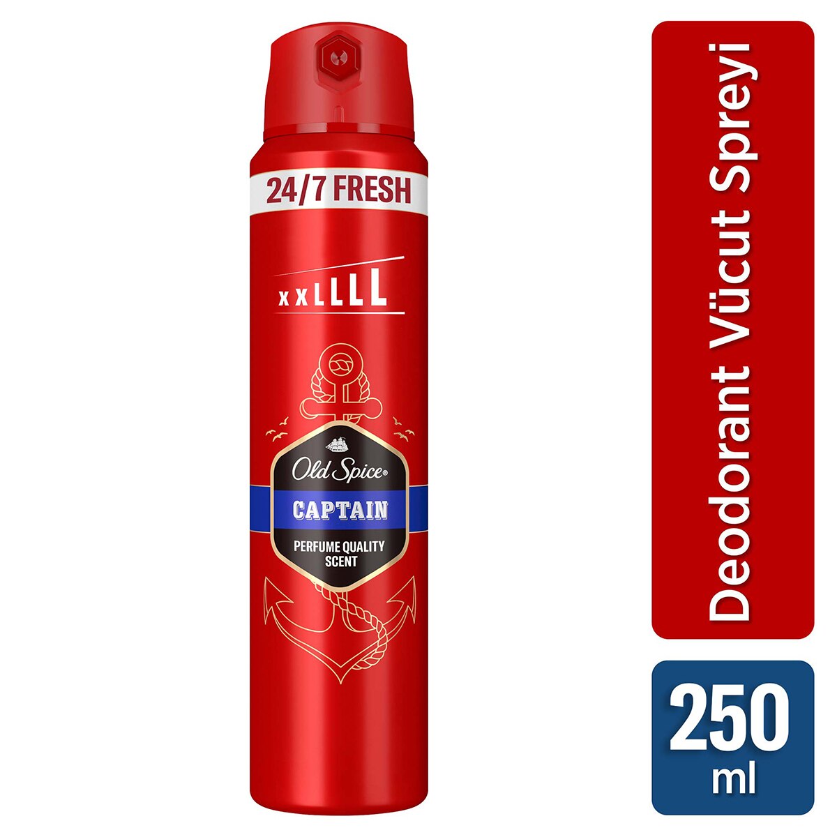 OLD SPICE OLD SPICE Old Spice Deodorant Stick Spray Captain 250 ml 1 of 11