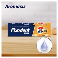  FIXODENT FIXODENT Fixodent Plus Güçlü Isırık Protez Yapıştırıcı 40 g  1 of 11 