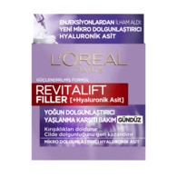 L'Oreal Paris Revitalift Filler Gündüz Kremi 50 ml