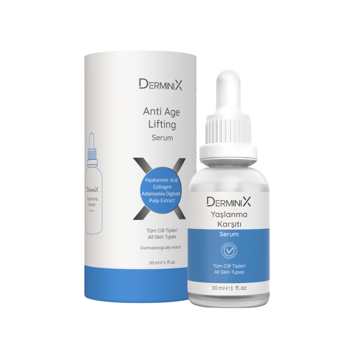  DERMINIX DERMINIX Derminix Anti-Age Lifting Serum 30 ml  1 of 5 