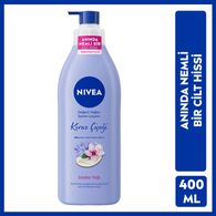  NIVEA BODY NIVEA BODY Nivea Kiraz Çiçeği ve Jojoba Yağı Vücut Losyonu 400 ml Normal ve Kuru Ciltler 24 Saat Nemlendirme  