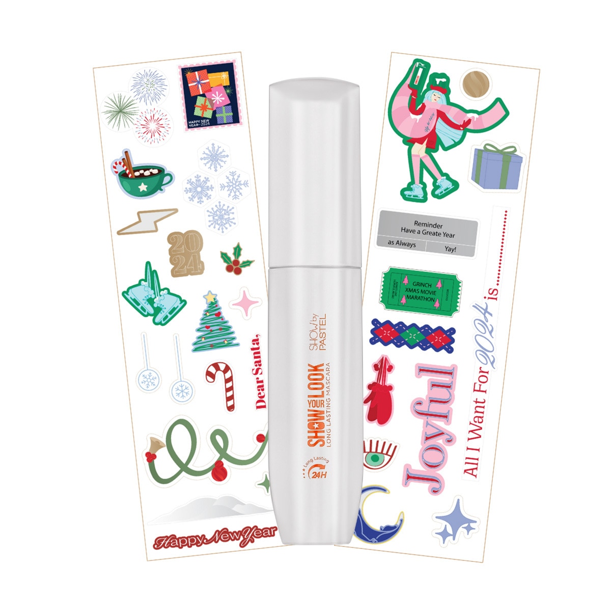  undefined SHOW BY PASTEL Show By Pastel Show Your Look 24H Long Lasting Mascara Maskara 2024 Yeni Yıl  1 of 8 