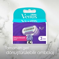 Gillette Venus Swirl Yedek Kadın Tıraş Bıçağı 2'li