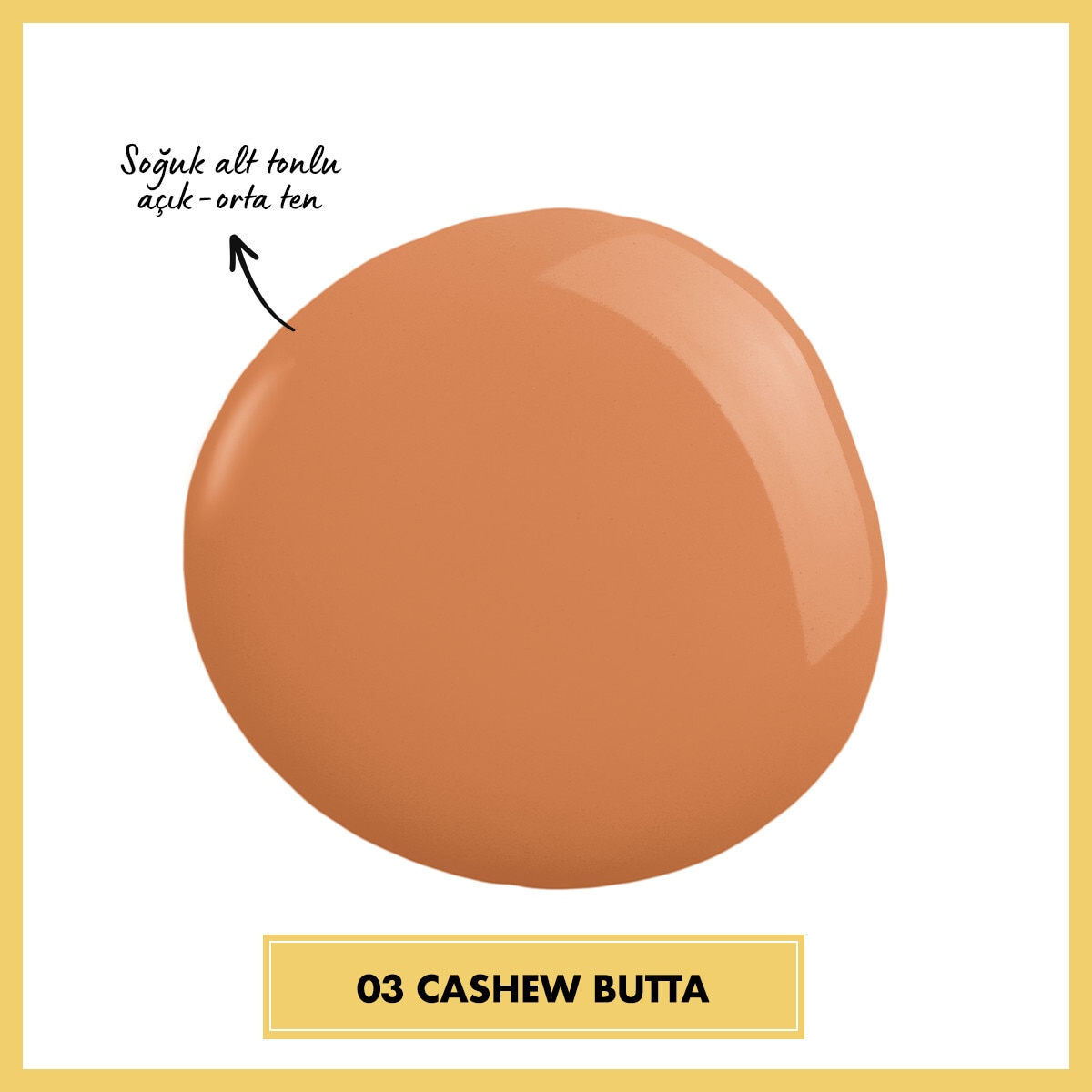 NYX NYX Nyx Professional Makeup Buttermelt Glaze Işıltılı Nemlendirici Tint 03 Cashew Butta 1 of 7