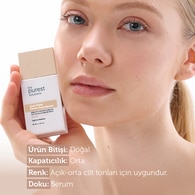 The Purest Solutions Tone Serum Fondöten Light 30 ml