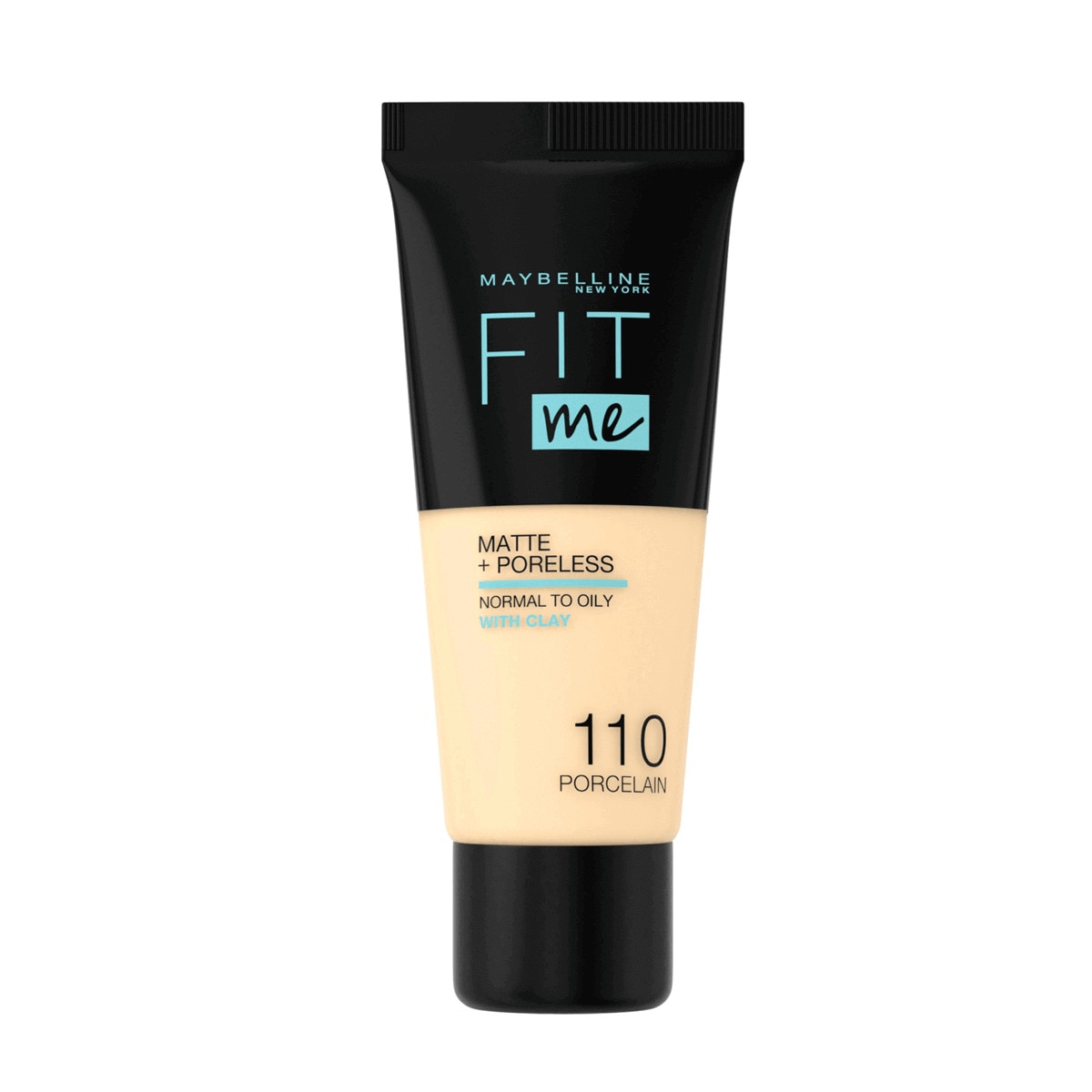  MAYBELLINE MAYBELLINE Maybelline New York Fit Me Mat Poreless Fondöten 110 Porcelain  1 of 4 