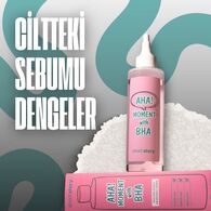 Short Story AHA! MOMENT WITH BHA Peeling Etkili Arındırıcı Tonik 200 ml