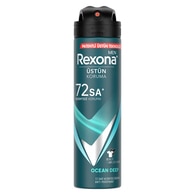 Rexona Men Erkek Sprey Deodorant Invisible Ocean Deep 72 Saat Kesintisiz Üstün Koruma 150 ml