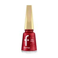  FLORMAR FLORMAR Flormar Star Shine Yoğun Pigmentli Metalik Oje No: 47 Burgundy Gleam  1 of 5 