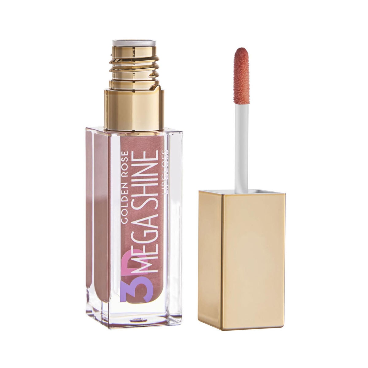 GOLDEN ROSE GOLDEN ROSE Golden Rose 3D Mega Shine Lipgloss No: 116 1 of 6