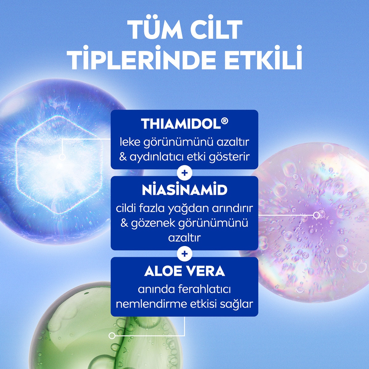  NIVEA VISAGE EXC. NIVEA VISAGE EXC. Nivea Luminous630 Skin Glow Anında Aydınlatıcı Serum 15 ml  1 of 6 