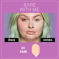 Nyx Professional Makeup Bare With Me Kapatıcı Serum 01 Fair