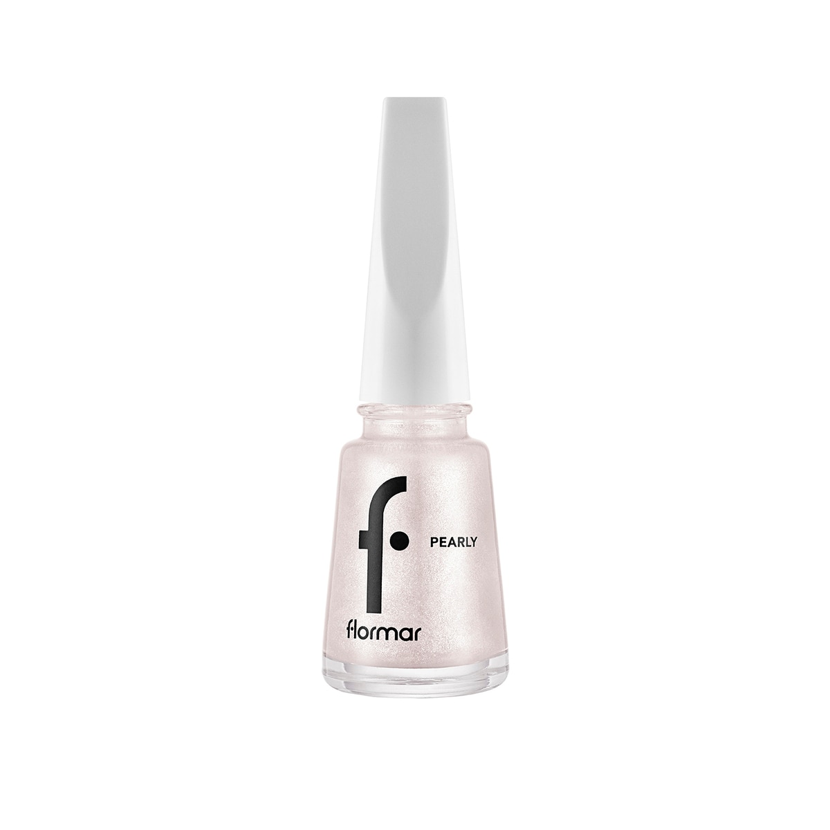  FLORMAR FLORMAR Flormar Pearly Oje No: 476-Soft Whisper  1 of 5 