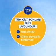 NIVEA SUN NIVEA SUN Nivea Sun SPF30 Güneş Koruyucu & 48 Nemlendirici Güneş Losyonu 200 ml 1 of 8