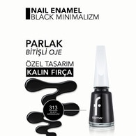 Flormar Nail Enamel Yoğun Pigmentli Parlak Oje No: 313