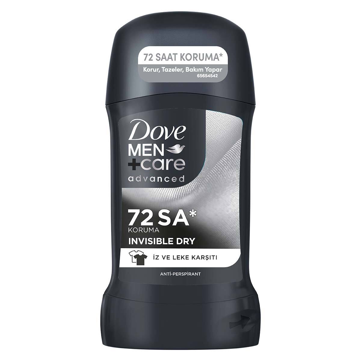 DOVE DOVE Dove Men Invisible Dry Stick Deodorant 50 ml 1 of 9
