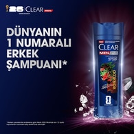 CLEAR CLEAR Clear Men Kepeğe Karşı Etkili Şampuan Legend By CR7 350 ml 1 of 13