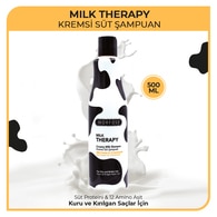  MORFOSE MORFOSE Morfose Milk Therapy Kremsi Süt Şampuan 500 ml  1 of 1 