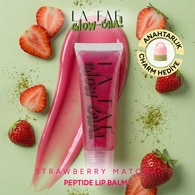  LA FAE LA FAE La Fae Matcha Çilek Peptid Lip Balm 